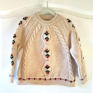 Girl ZARA knit sweater